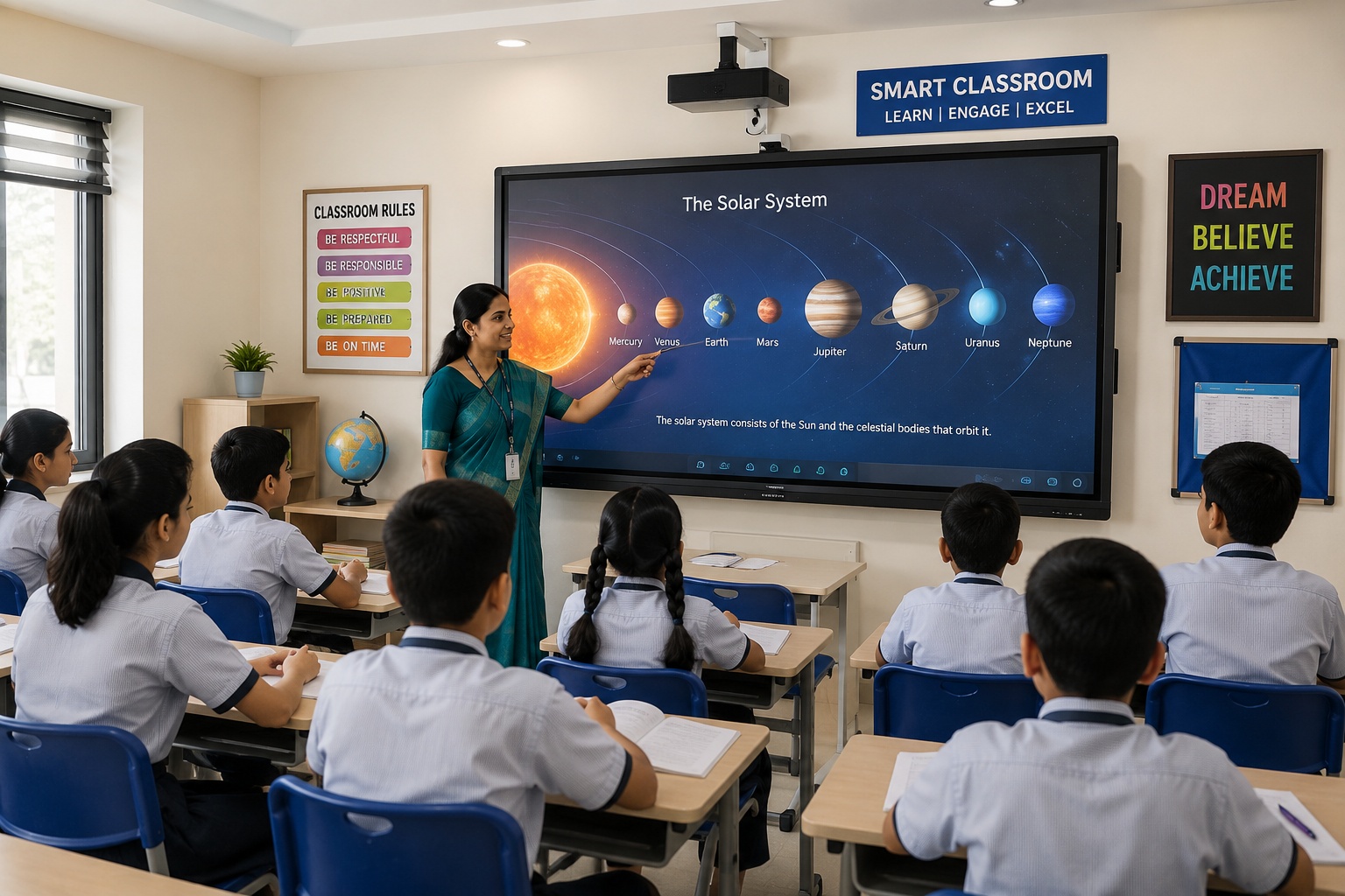 Smart Classrooms